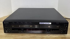 Sony RCD-W50C Registratore CD / 5 dischi CD Changer Combo - testato e funzionante