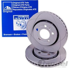 2x ATE Powerdisc Dischi