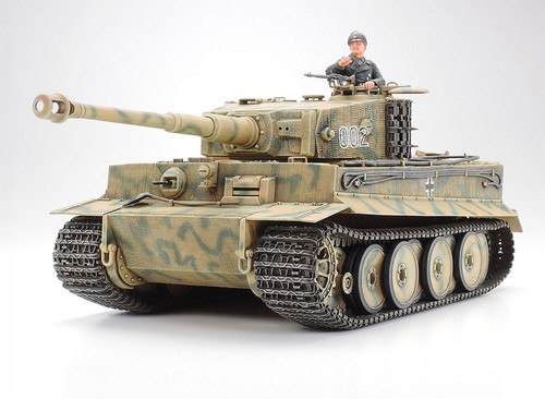 Tamiya german tiger i mid - tamiya, 1:35