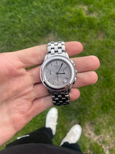 Longines flagship chronograph - flagship,