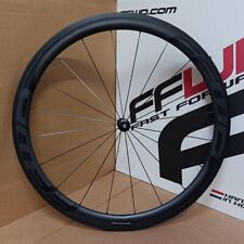 FFWD F4R 700c Ruota tubolare anteriore in carbonio - 45 mm - DT350 - nero opaco