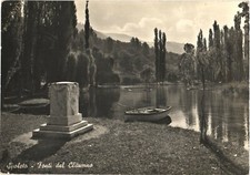 Cartolina Barca Alle Fonti del