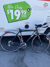 Guru Geneo Carbon Bike Black