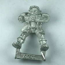 Metal Scout Attack Bike Rider