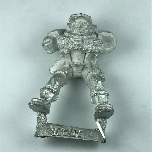 Metal scout attack bike - metal, rider