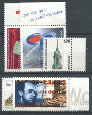 Germania 1996 Michel 1856-1860 nuovo di zecca 100% mercato, biglietto, chiesa, emblema