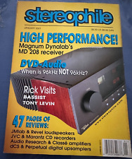 Rivista stereofila con Audio