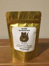 Caffè in grani Kopi Luwak 100% puro Civet