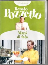 MANI DI FATA DVD RENATO POZZETTO EDITORIALE