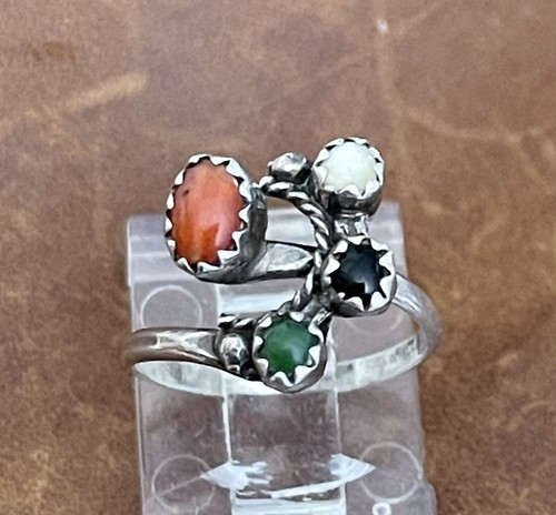 Anello vintage navajo indiano - anello,