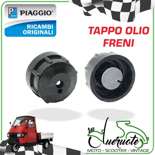Tappo serbatoio olio pompa - serbatoio,