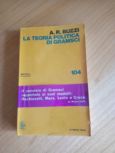 Teoria politica gramsci - teoria, di