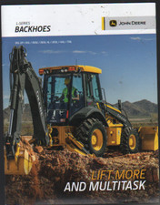 John Deere "L-Series" Backhoe