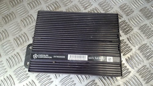 04760293ae amplificateur audio - 04760293ae,