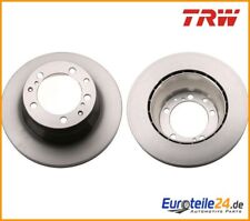 2 pz. disco freno TRW DF6336