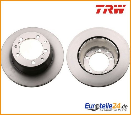 Disco freno trw df6336 - 2,