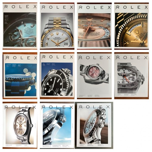 Rolex magazine serie numeri - rolex,