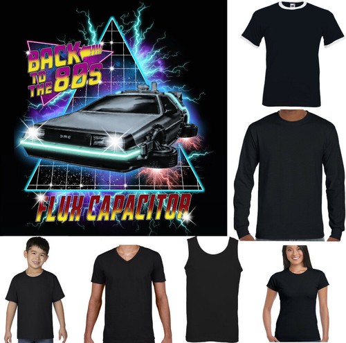 Back the future shirt - to,