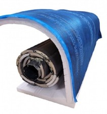 Kit Pannelli in EPS "Polistirene Espanso Sinterizzato" Isolante Accoppiato100x50