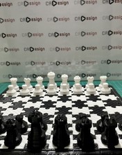 SCACCHIERA IN PLASTICA 22x2