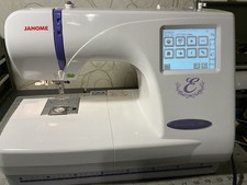 SOLO MACCHINA DA RICAMO JANOME
