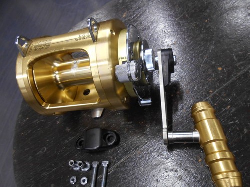Mulinello trolling shimano - mulinello,