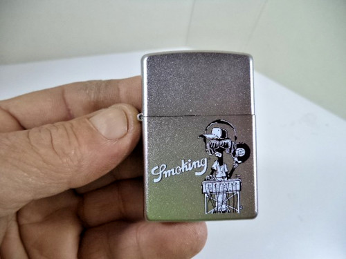 Zippo smoking anno - smoking,