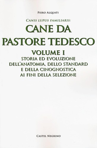 Cane pastore tedesco vol - da,