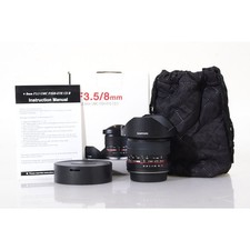 Samyang UMC 3,5/8 Fisheye CS