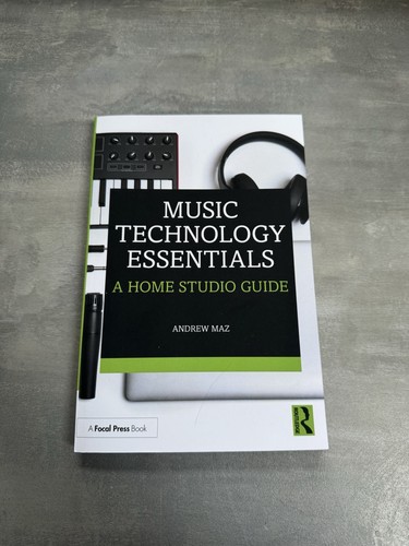 Music technology essentials - music,