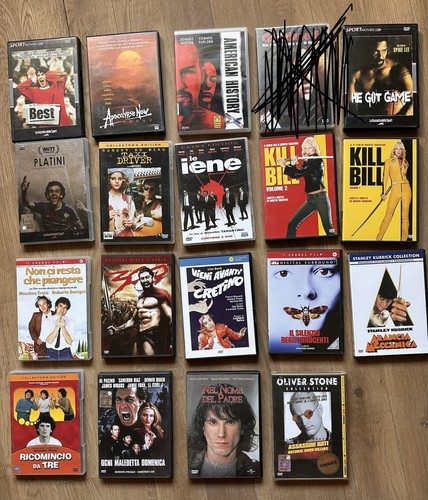 Lotto dvd film - 18, cult