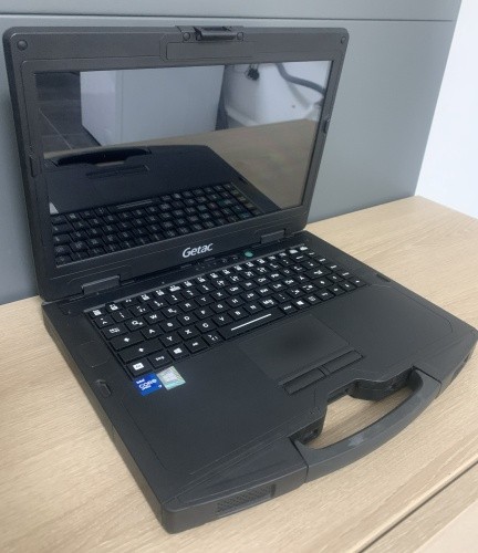 Getac s410 rugged touch - touch, 14"