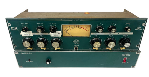 Preamplificatore mixer vintage
