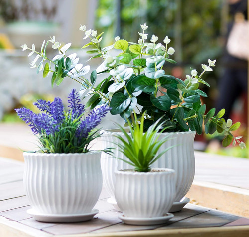 Set vasi fiori - set, di