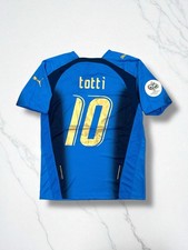 Jersey Totti Italia Mondiale 2006 Home Taglia M