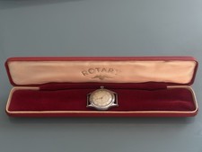 Rotary Orologio e Scatola Vintage