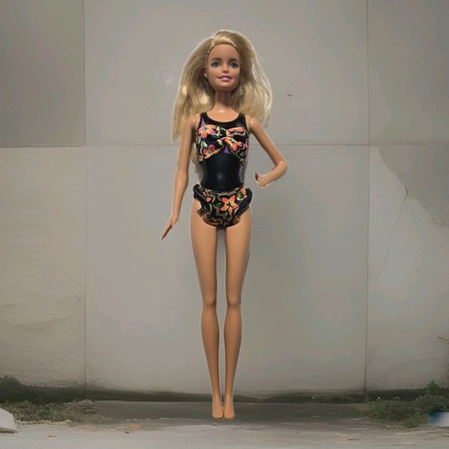 Bambola bikini barbie tropical - bambola,
