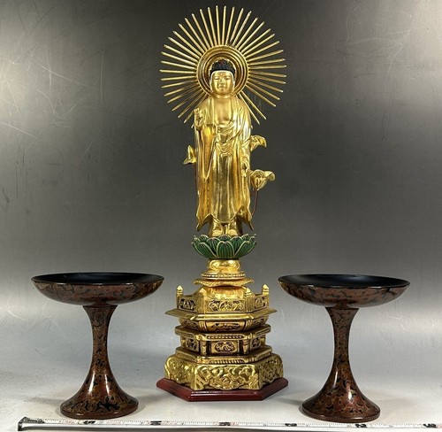 Statua giapponese vintage
