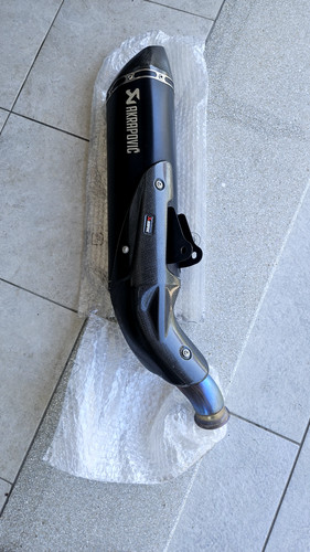 Scarico akrapovic ktm - scarico,