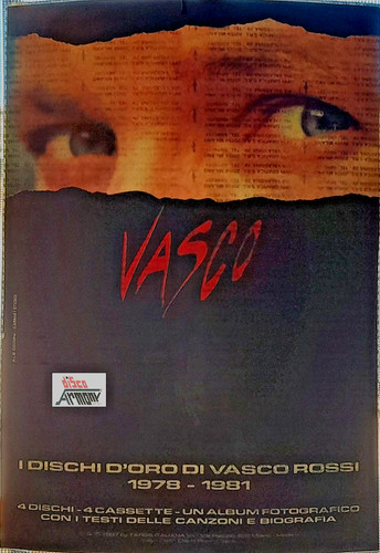Vasco rossi i dischi - ,