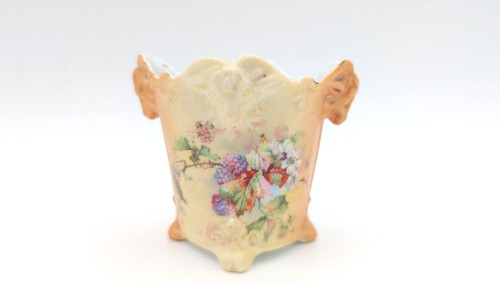 Antico vaso porcellana avorio