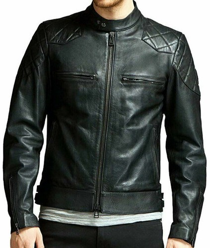 Cappotto giacca motociclista