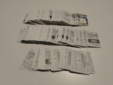 LOTTO 640 FIGURINE DIVERSE CALCIATORI 2019/2020 19/20 PANINI DA EDICOLA