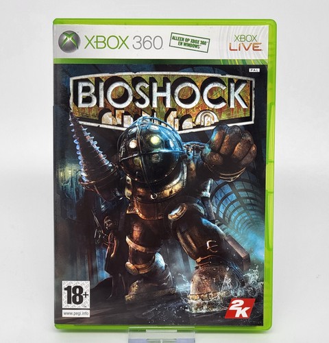 Bioshock xbox 360 pal - bioshock,