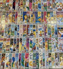 Bongo Simpson Comics. Enorme