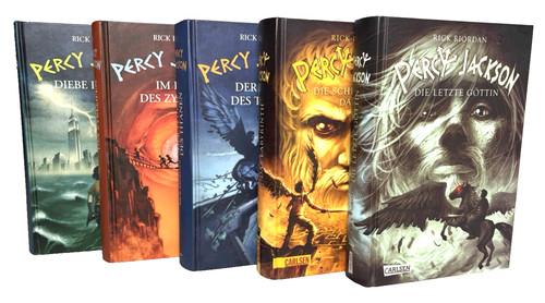 Percy jackson hardcover - jackson,