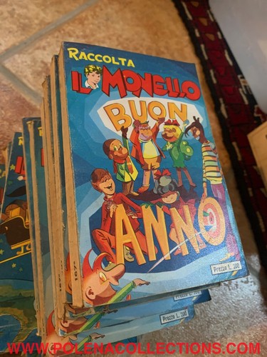 Raccolta monello 575 - raccolta,