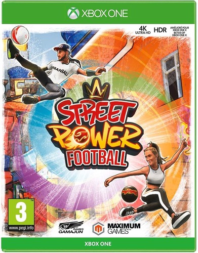 Street power football - street,