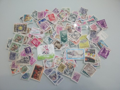 Lotto 130 francobolli - di,