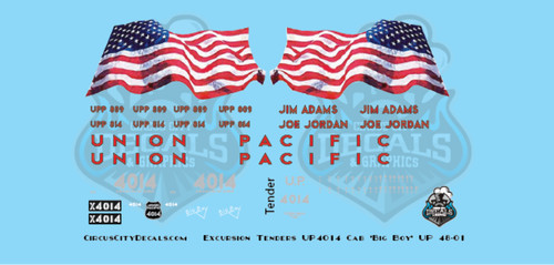 Union pacific big boy gesso - pacific, boy"